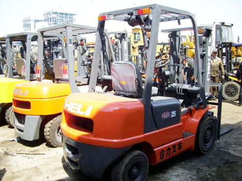 東莞二手叉車(chē)使用前須知！