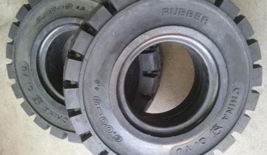 叉車(chē)為啥要使用實(shí)心輪胎？